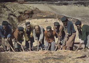 Équipe de terrassiers - European Photographer